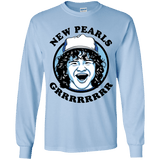 T-Shirts Light Blue / YS New Pearls Youth Long Sleeve T-Shirt
