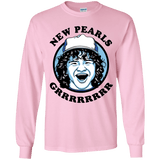 T-Shirts Light Pink / YS New Pearls Youth Long Sleeve T-Shirt