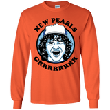 T-Shirts Orange / YS New Pearls Youth Long Sleeve T-Shirt