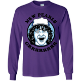 T-Shirts Purple / YS New Pearls Youth Long Sleeve T-Shirt