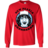 T-Shirts Red / YS New Pearls Youth Long Sleeve T-Shirt