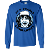 T-Shirts Royal / YS New Pearls Youth Long Sleeve T-Shirt