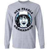 T-Shirts Sport Grey / YS New Pearls Youth Long Sleeve T-Shirt