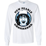 T-Shirts White / YS New Pearls Youth Long Sleeve T-Shirt