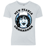 T-Shirts Heather White / YXS New Pearls Youth Triblend T-Shirt