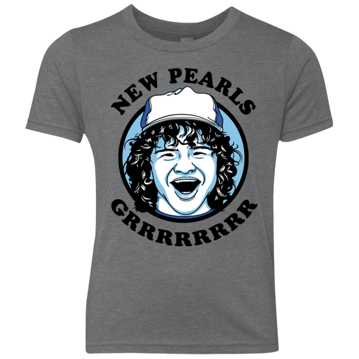 T-Shirts Premium Heather / YXS New Pearls Youth Triblend T-Shirt