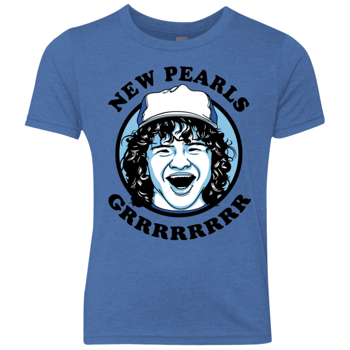 T-Shirts Vintage Royal / YXS New Pearls Youth Triblend T-Shirt