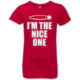 T-Shirts Red / YXS Nice One Girls Premium T-Shirt