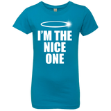 T-Shirts Turquoise / YXS Nice One Girls Premium T-Shirt
