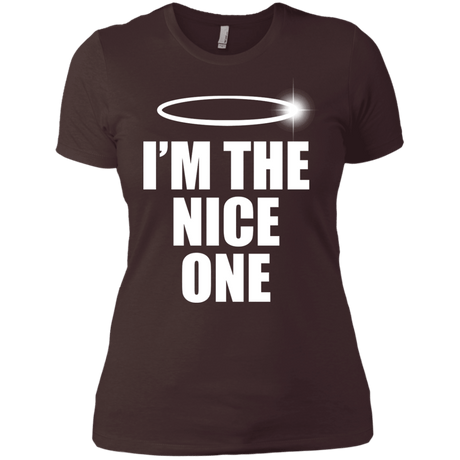 T-Shirts Dark Chocolate / X-Small Nice One Women's Premium T-Shirt