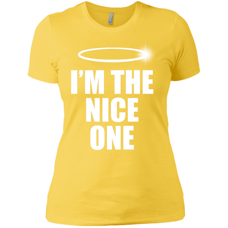 T-Shirts Vibrant Yellow / X-Small Nice One Women's Premium T-Shirt
