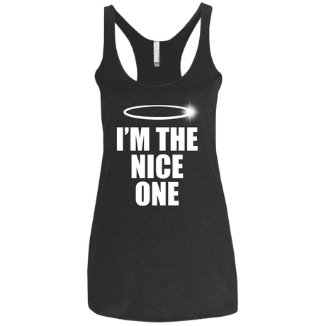 T-Shirts Vintage Black / X-Small Nice One Women's Triblend Racerback Tank