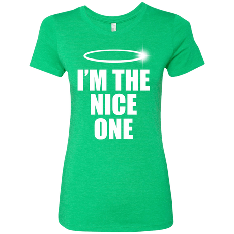 T-Shirts Envy / Small Nice One Women's Triblend T-Shirt