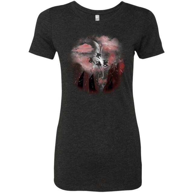 T-Shirts Vintage Black / Small Night of the turtles Women's Triblend T-Shirt