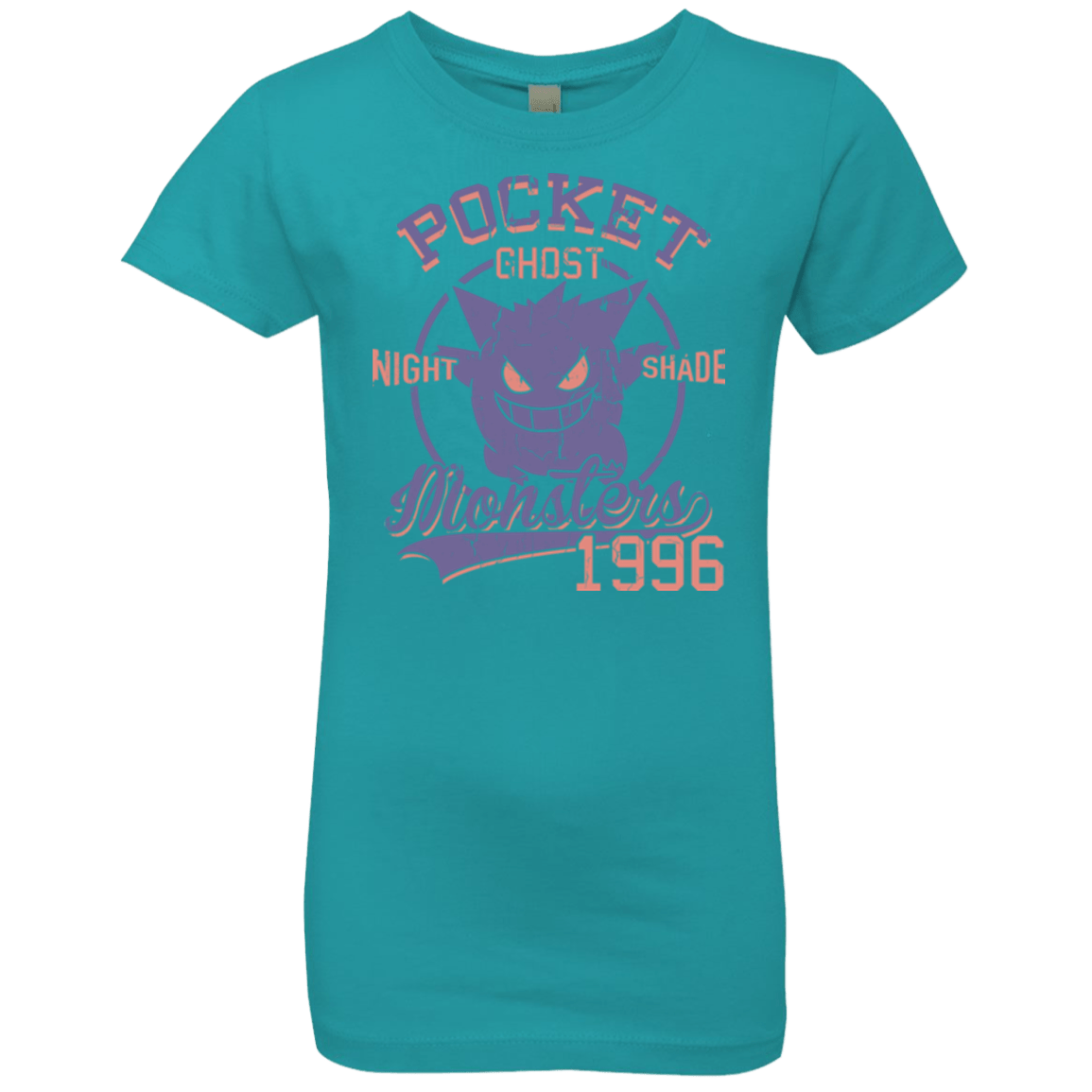 T-Shirts Tahiti Blue / YXS Night Shade Girls Premium T-Shirt