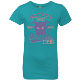 T-Shirts Tahiti Blue / YXS Night Shade Girls Premium T-Shirt