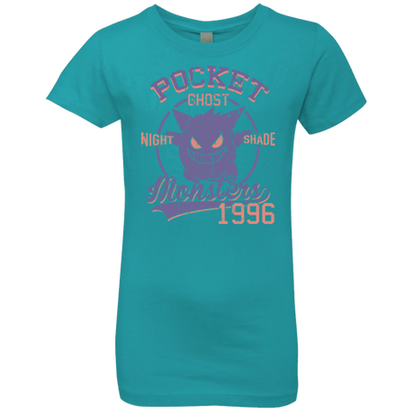 T-Shirts Tahiti Blue / YXS Night Shade Girls Premium T-Shirt