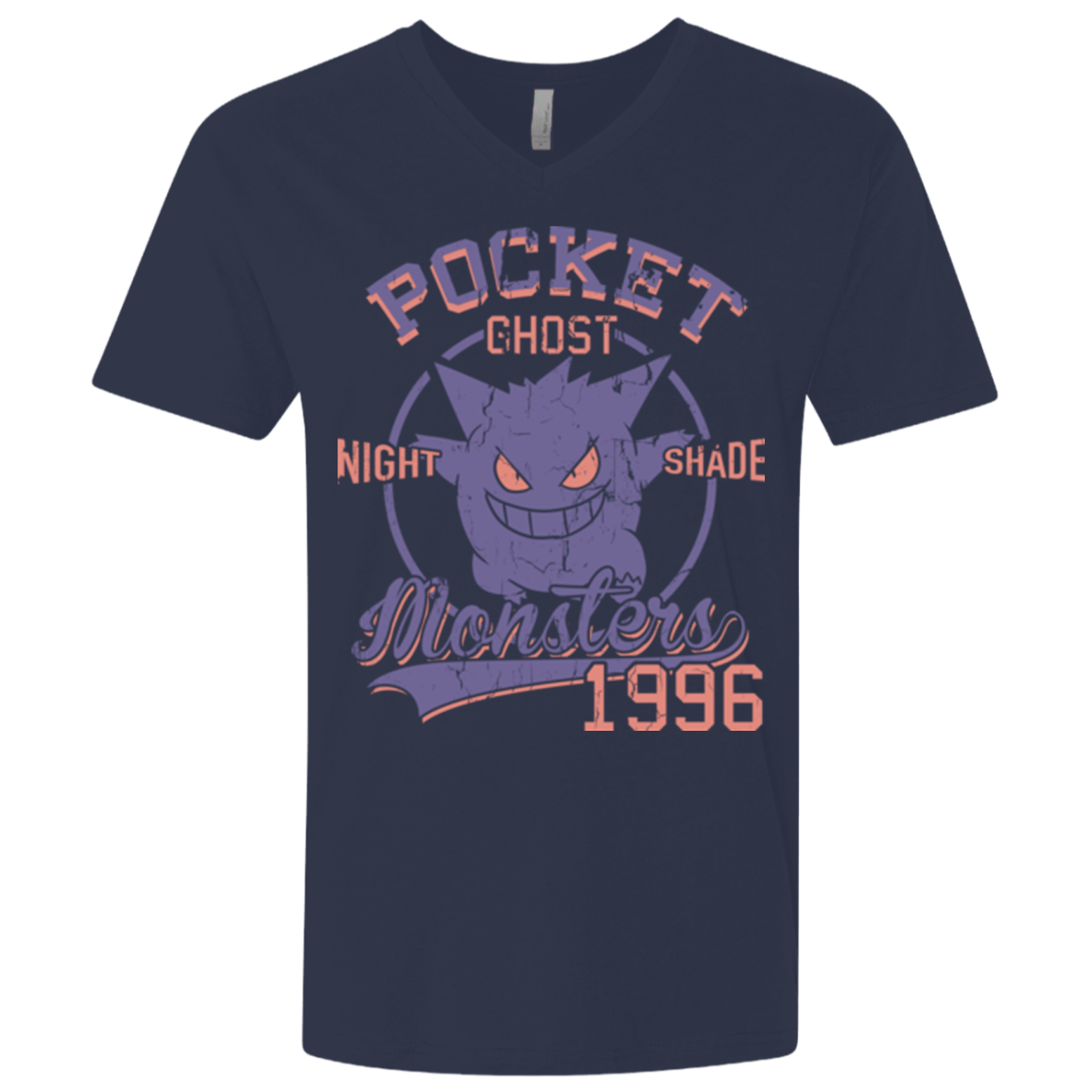 T-Shirts Midnight Navy / X-Small Night Shade Men's Premium V-Neck