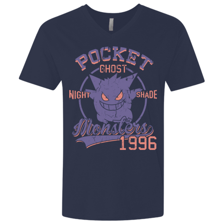 T-Shirts Midnight Navy / X-Small Night Shade Men's Premium V-Neck