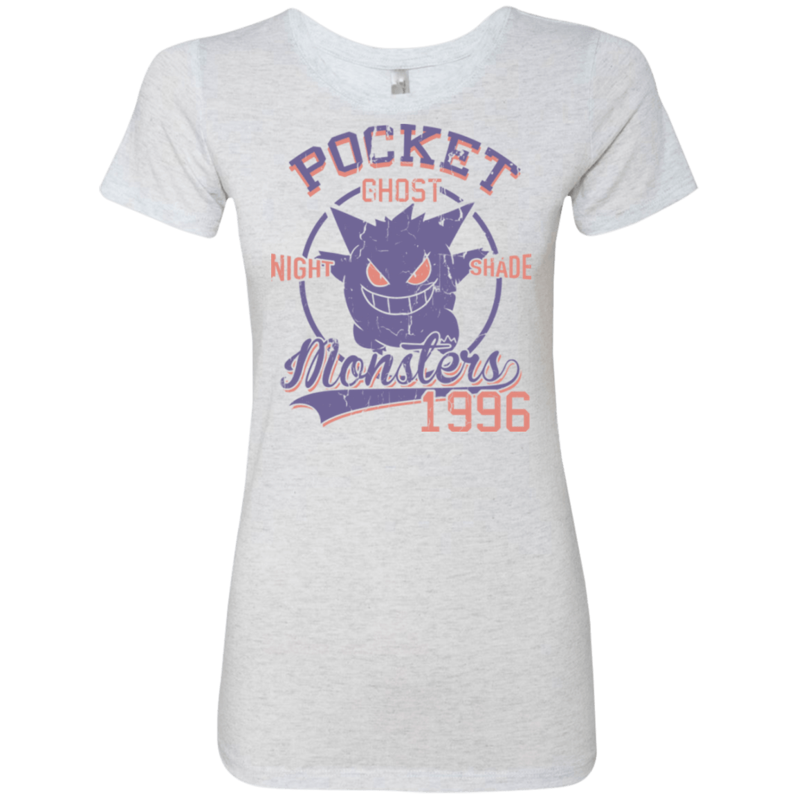 T-Shirts Heather White / Small Night Shade Women's Triblend T-Shirt