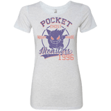 T-Shirts Heather White / Small Night Shade Women's Triblend T-Shirt