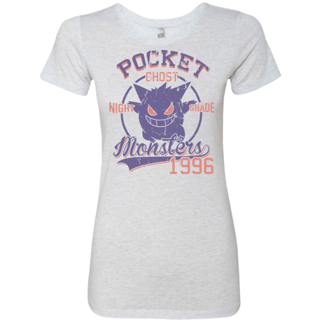 T-Shirts Heather White / Small Night Shade Women's Triblend T-Shirt