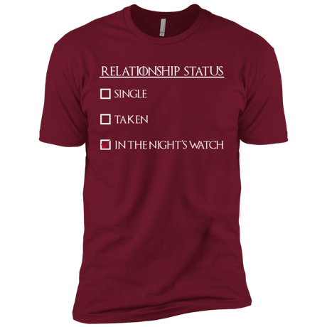 T-Shirts Cardinal / X-Small Night watchs Men's Premium T-Shirt