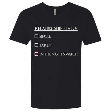 T-Shirts Black / X-Small Night watchs Men's Premium V-Neck