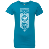 T-Shirts Turquoise / YXS Nights Watch Girls Premium T-Shirt