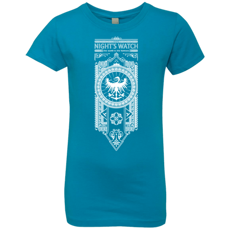 T-Shirts Turquoise / YXS Nights Watch Girls Premium T-Shirt