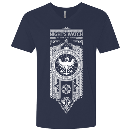 T-Shirts Midnight Navy / X-Small Nights Watch Men's Premium V-Neck