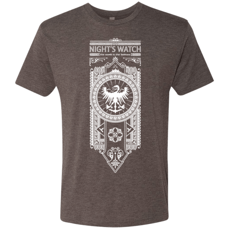 T-Shirts Macchiato / Small Nights Watch Men's Triblend T-Shirt