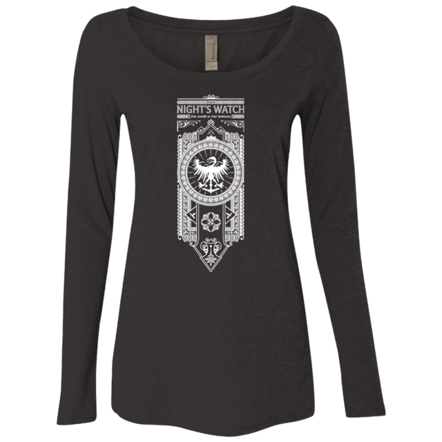 T-Shirts Vintage Black / Small Nights Watch Women's Triblend Long Sleeve Shirt