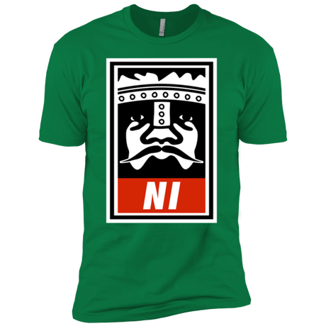 T-Shirts Kelly Green / X-Small Niid to Obey Men's Premium T-Shirt