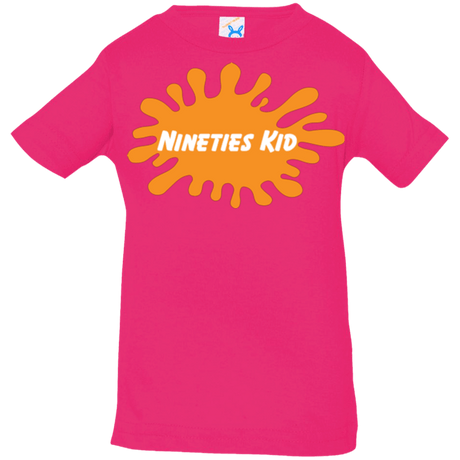 T-Shirts Hot Pink / 6 Months Nineties Kid Infant PremiumT-Shirt