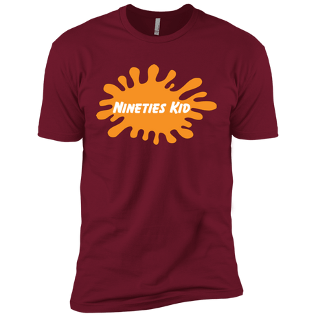 T-Shirts Cardinal / X-Small Nineties Kid Men's Premium T-Shirt