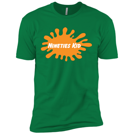 T-Shirts Kelly Green / X-Small Nineties Kid Men's Premium T-Shirt