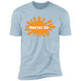 T-Shirts Light Blue / X-Small Nineties Kid Men's Premium T-Shirt