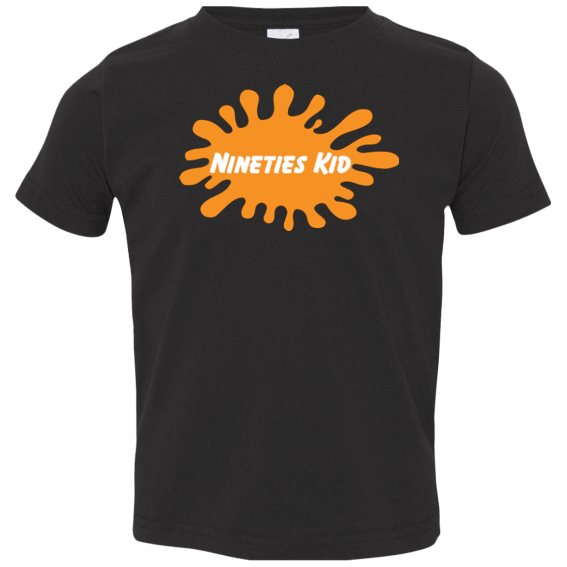 T-Shirts Black / 2T Nineties Kid Toddler Premium T-Shirt