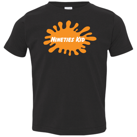 T-Shirts Black / 2T Nineties Kid Toddler Premium T-Shirt