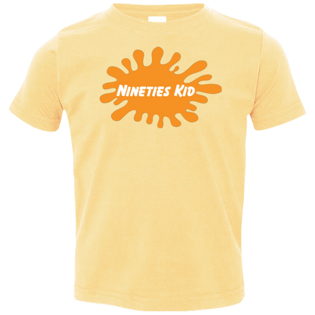 T-Shirts Butter / 2T Nineties Kid Toddler Premium T-Shirt