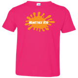 T-Shirts Hot Pink / 2T Nineties Kid Toddler Premium T-Shirt