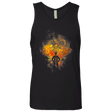 T-Shirts Black / Small NINJA ART Men's Premium Tank Top