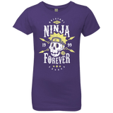 T-Shirts Purple Rush / YXS Ninja Forever Girls Premium T-Shirt