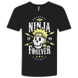 T-Shirts Black / X-Small Ninja Forever Men's Premium V-Neck
