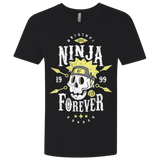 T-Shirts Black / X-Small Ninja Forever Men's Premium V-Neck