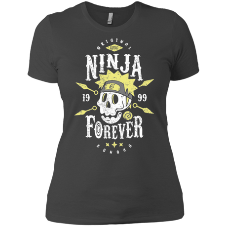 T-Shirts Heavy Metal / X-Small Ninja Forever Women's Premium T-Shirt