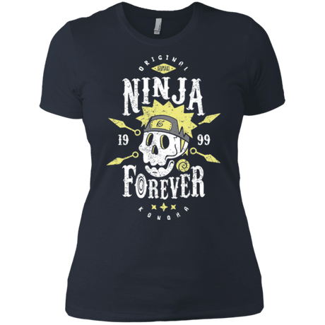 T-Shirts Indigo / X-Small Ninja Forever Women's Premium T-Shirt
