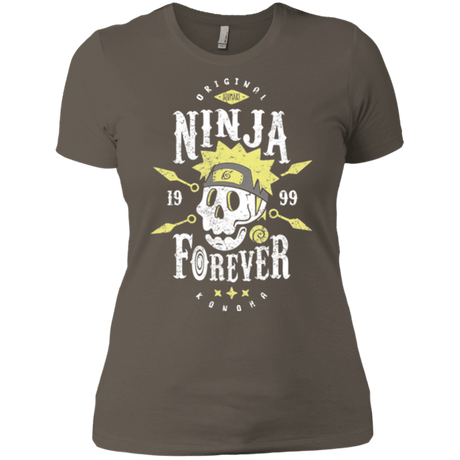 T-Shirts Warm Grey / X-Small Ninja Forever Women's Premium T-Shirt