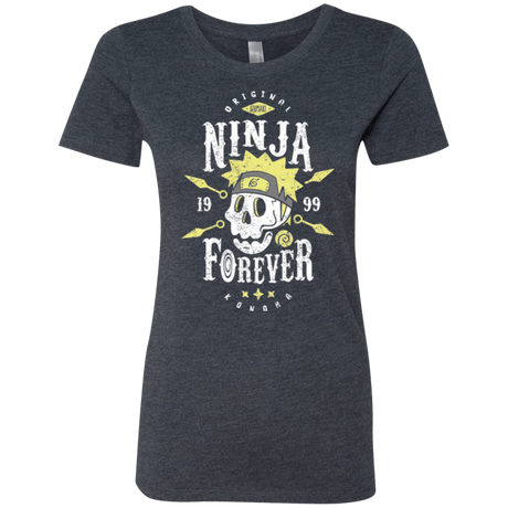 T-Shirts Vintage Navy / Small Ninja Forever Women's Triblend T-Shirt